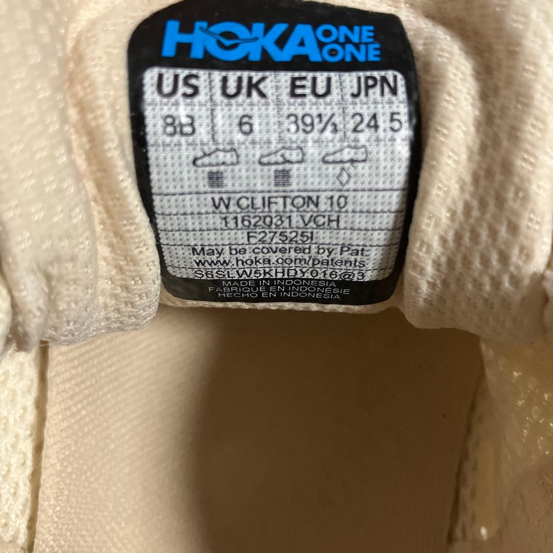 スパイク・シューズ HOKA CLIFTON 10 VCH 24.5cm