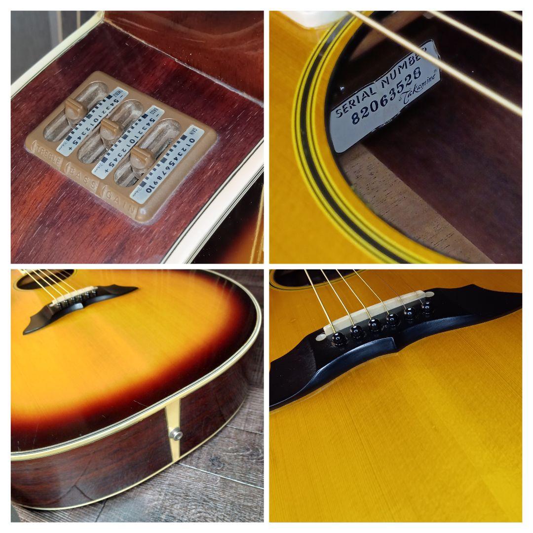 80年代 元祖 エレアコ Takamine PT-007S ヴィンテージギター
