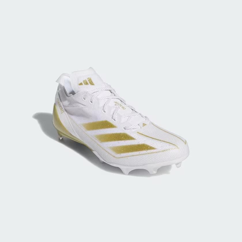 Adizero Electric Cleats WHT/GLD　27.5㎝　K