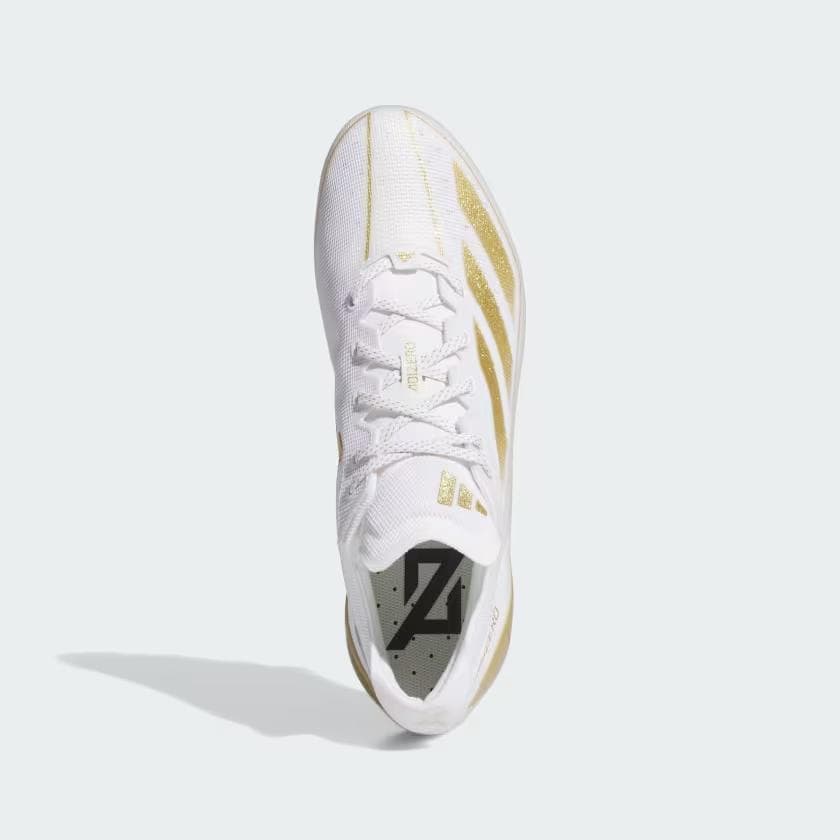 Adizero Electric Cleats WHT/GLD　27.5㎝　K
