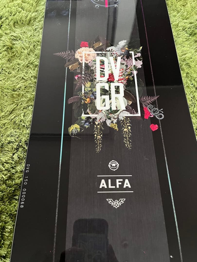 DVGR ALFA スノーボード