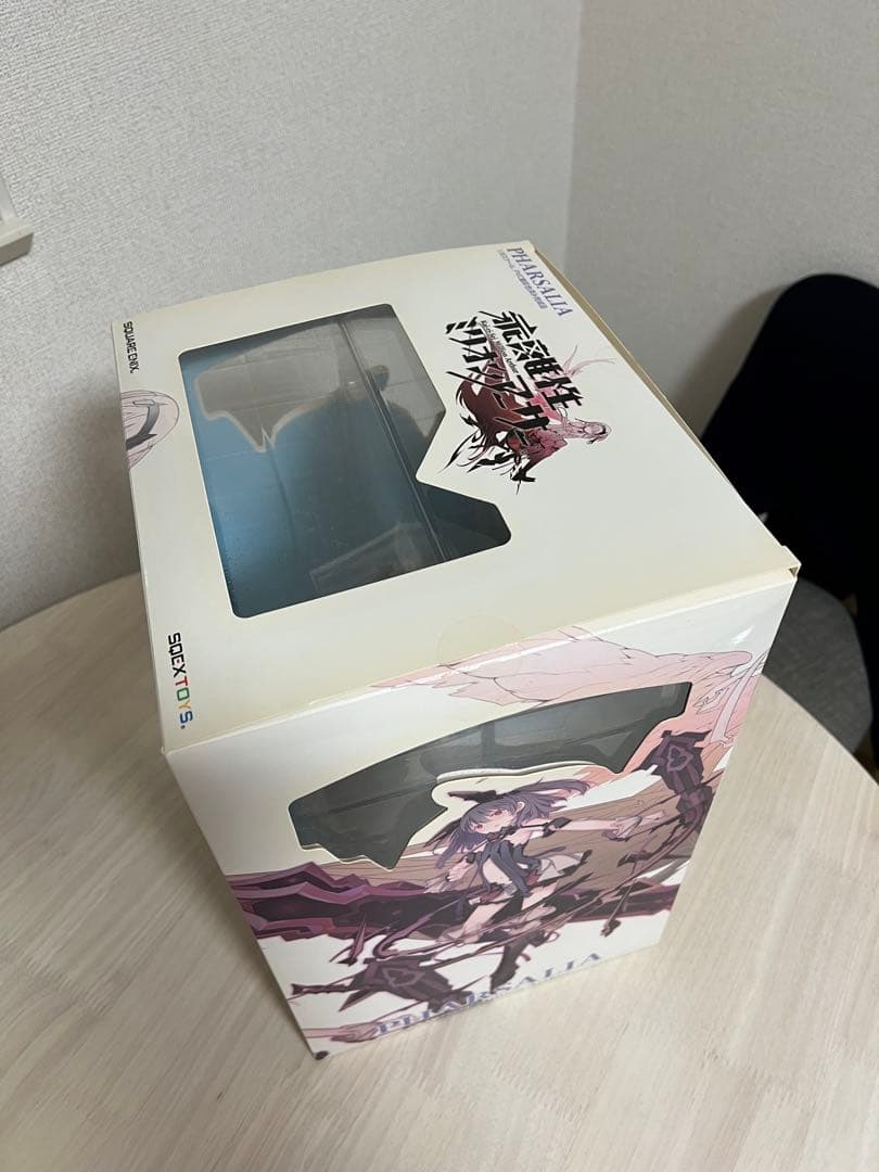 乖離性ミリオンアーサー 妖精ファルサリア 1/8 完成品フィギュア　開封品