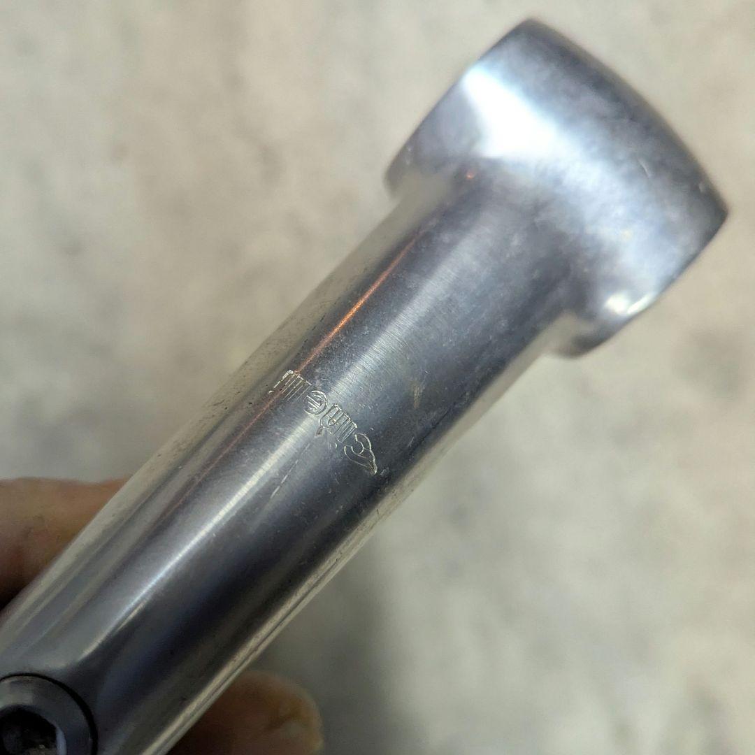 ビンテージ Cinelli チネリ スレッドステム 90mm シルバー