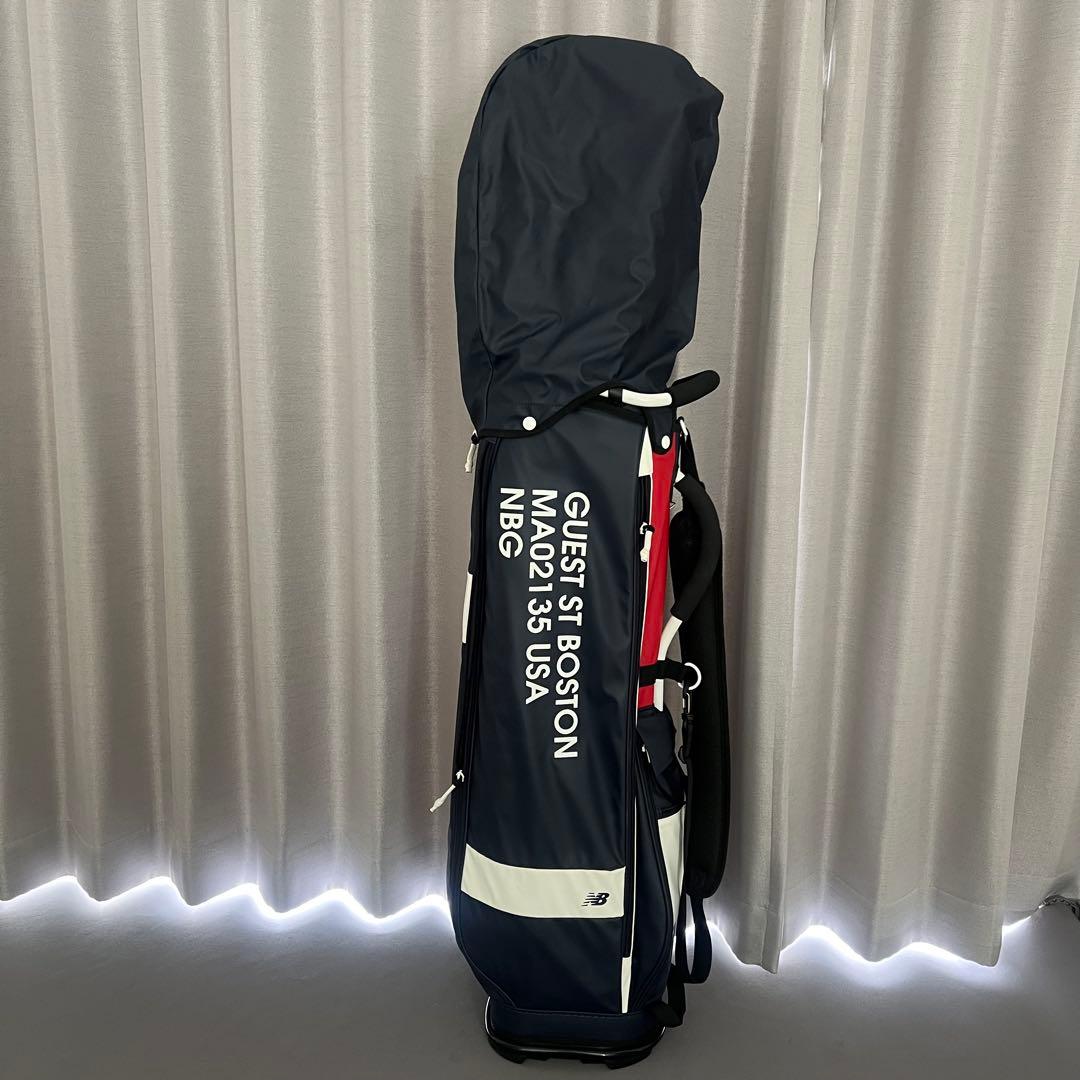 New Balance Golf ニューバランスゴルフ　キャディバッグ 軽量　紺