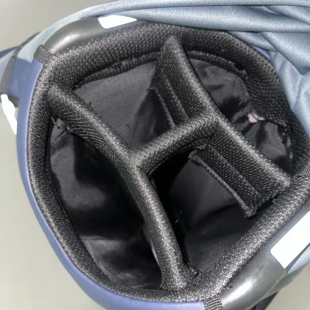 New Balance Golf ニューバランスゴルフ　キャディバッグ 軽量　紺