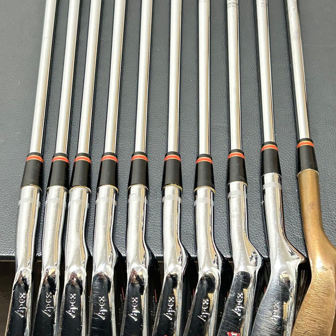 【名器】ベンホーガン APEX アイアン ウェッジ2本込 特注SI 希少セット