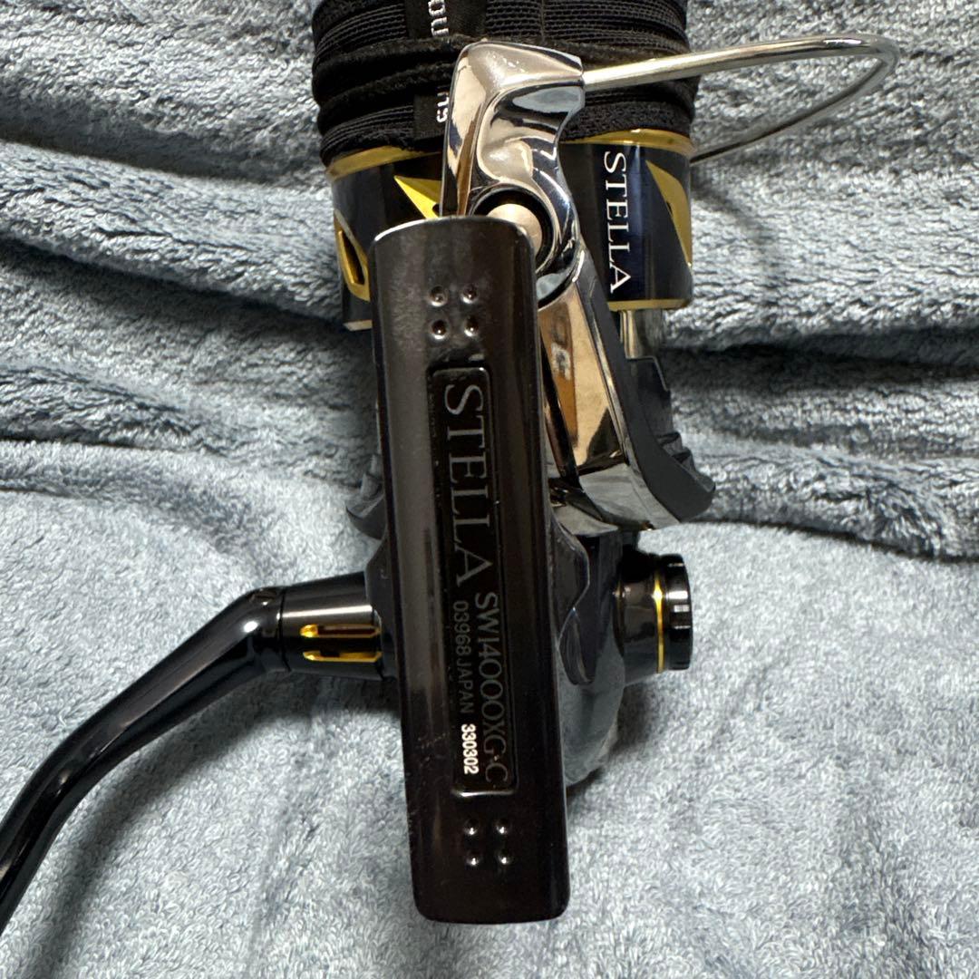 SHIMANO 19ステラSW14000XG スピニングリール
