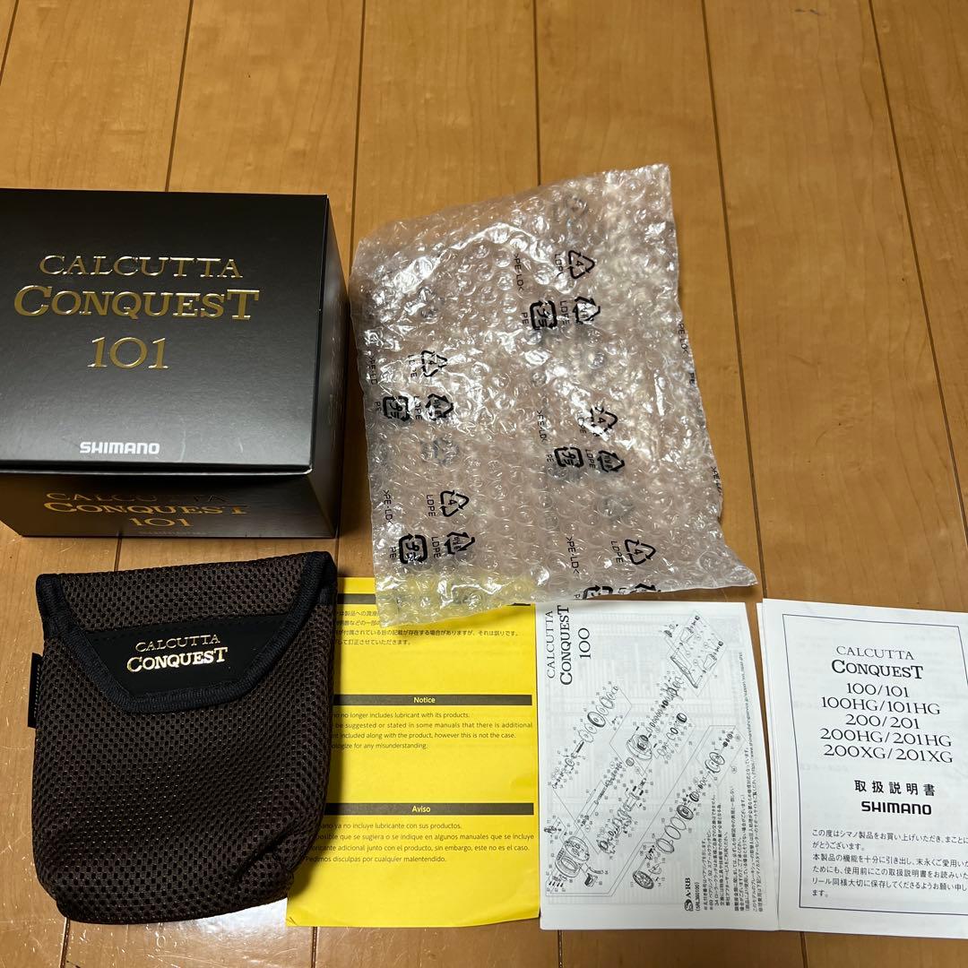 21 カルカッタコンクエスト　101 美品