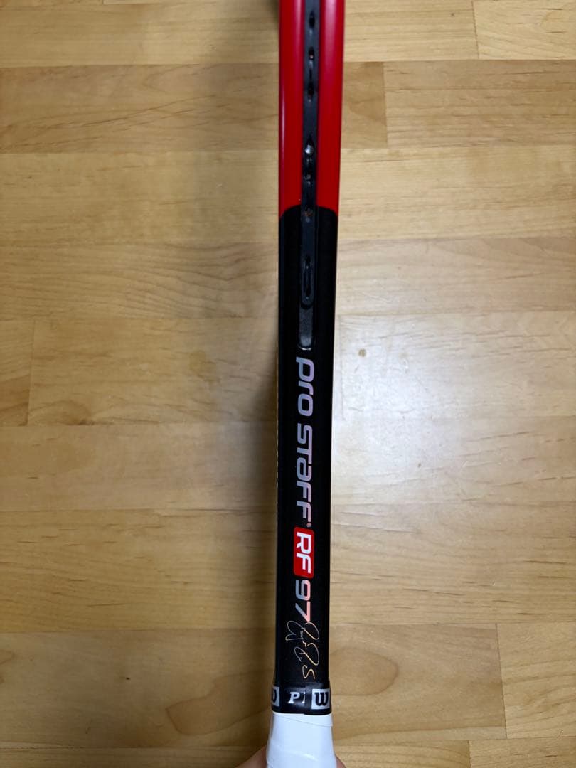 Wilson PROSTAFF97RF v10 G2 サービスガット張り上げ