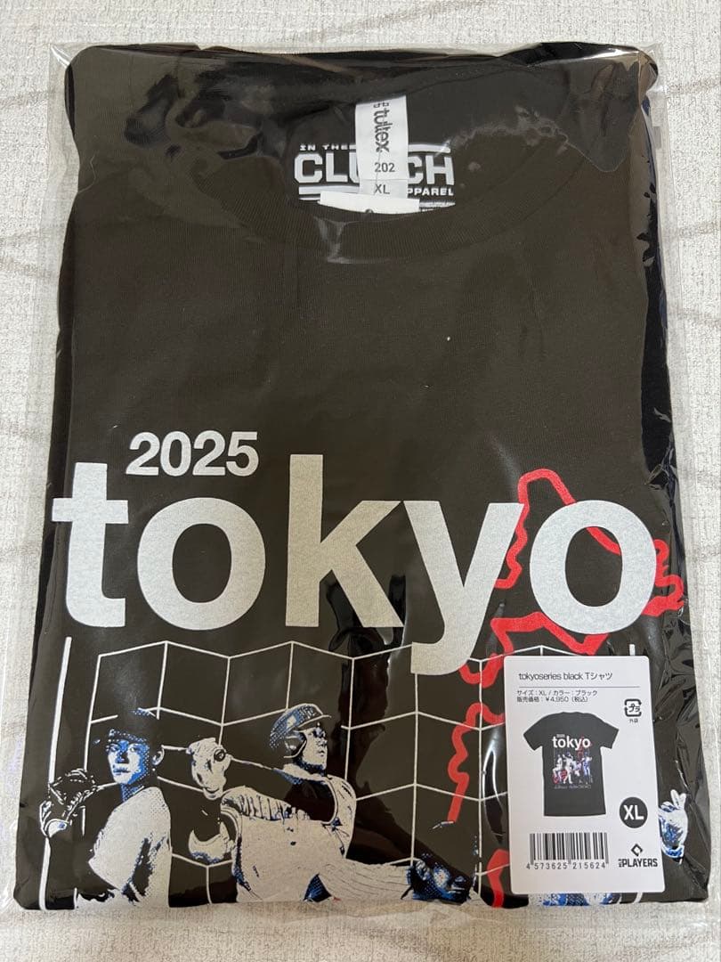 【MLB公式正規品】　新品未開封品　大谷翔平　メジャー　Tシャツ　XLサイズ