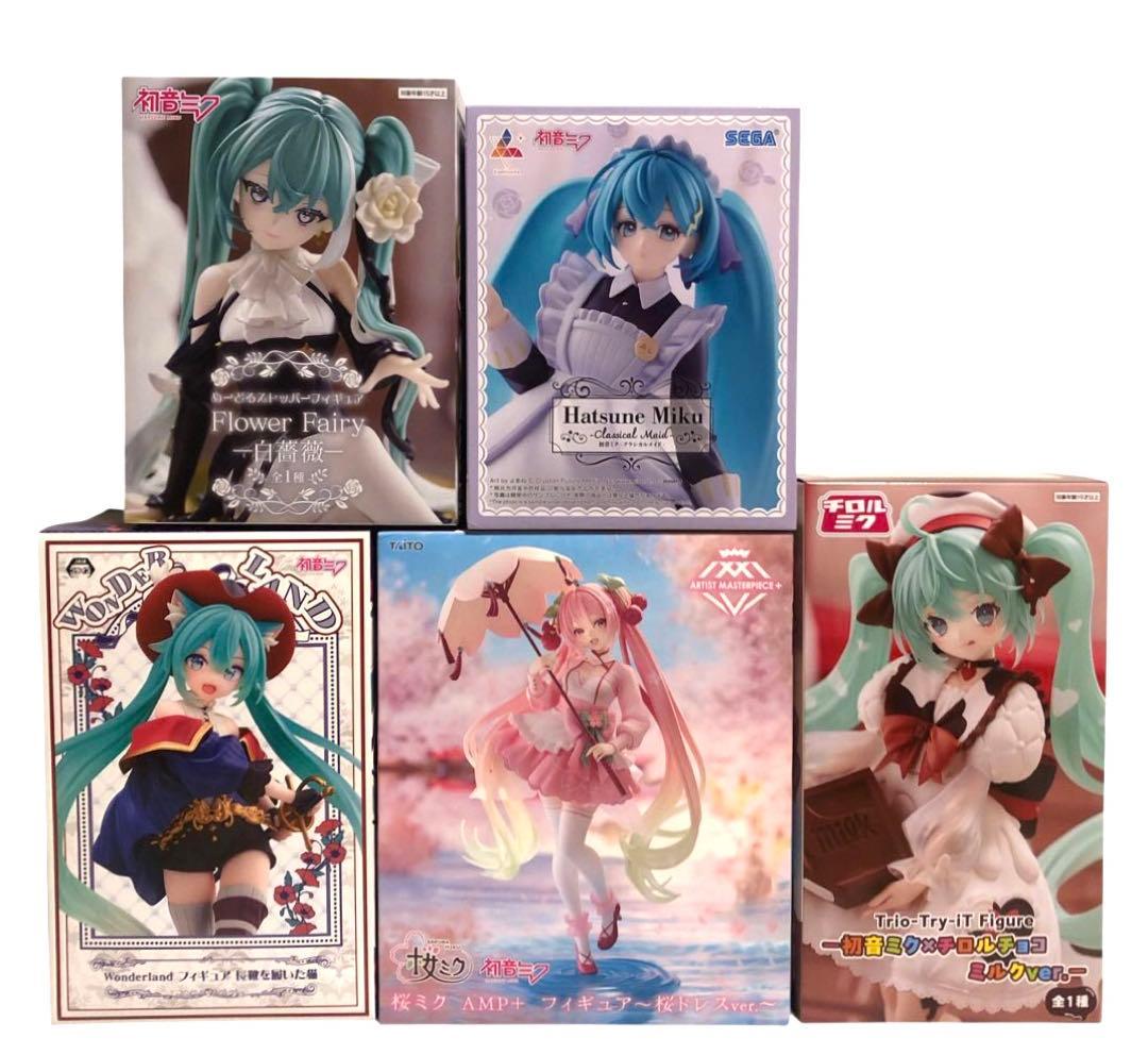 初音ミク　桜ミク　フィギュア　まとめ売り