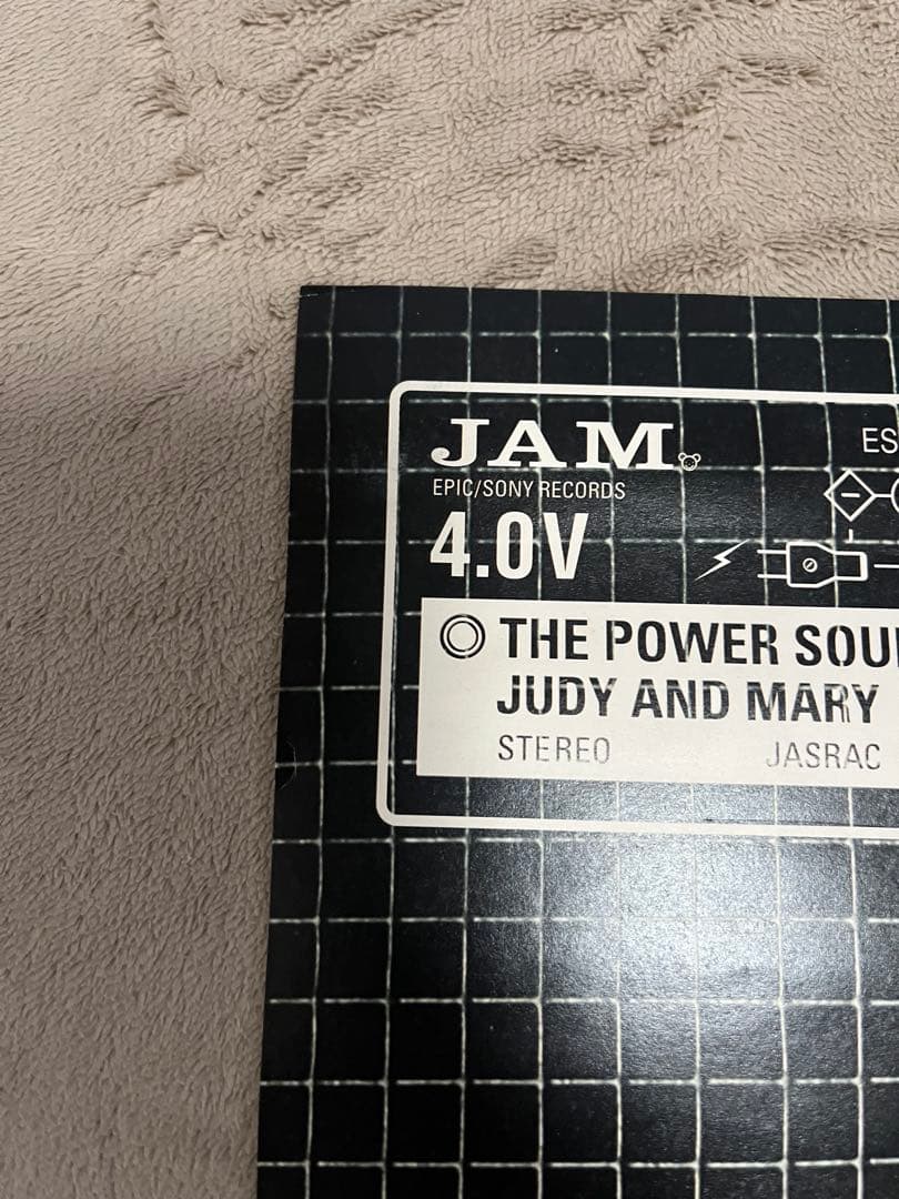 JUDY AND MARY THE POWER SOURCE ポスター 非売品