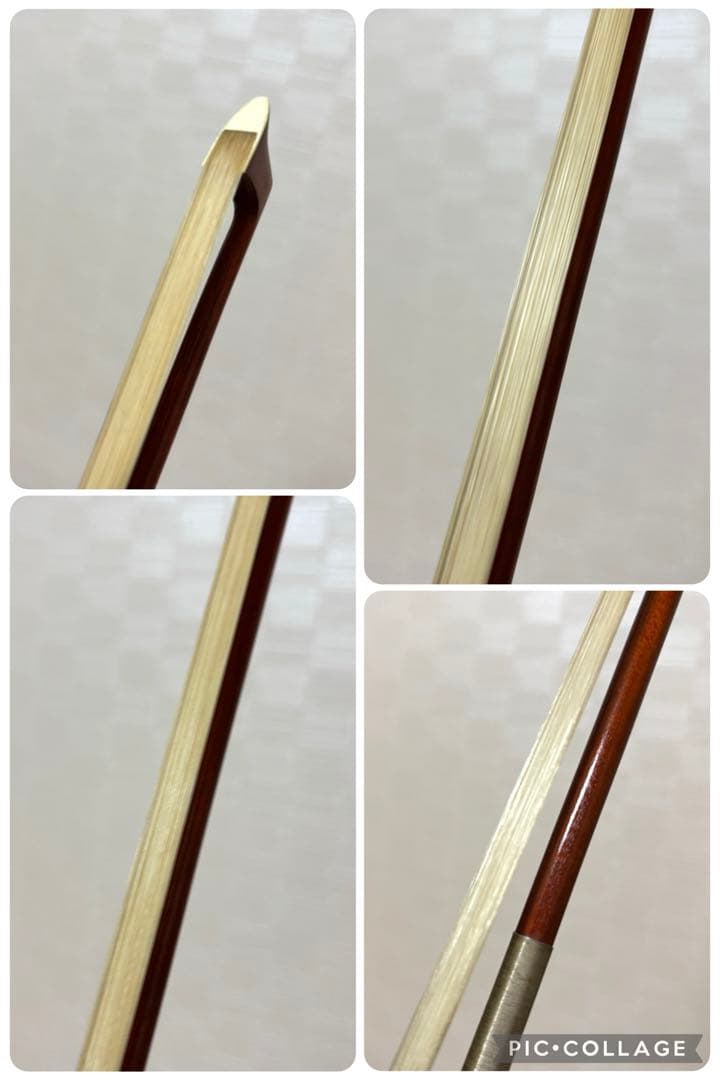 【美品】スズキ　バイオリン　No.520 4/4 1990年　弓ARCHET