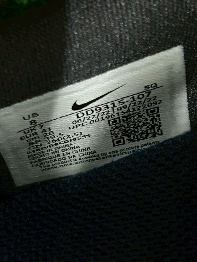 美品　ゴルフ　Jordan ジョーダン ローカット ゴルフシューズ　サイズ26