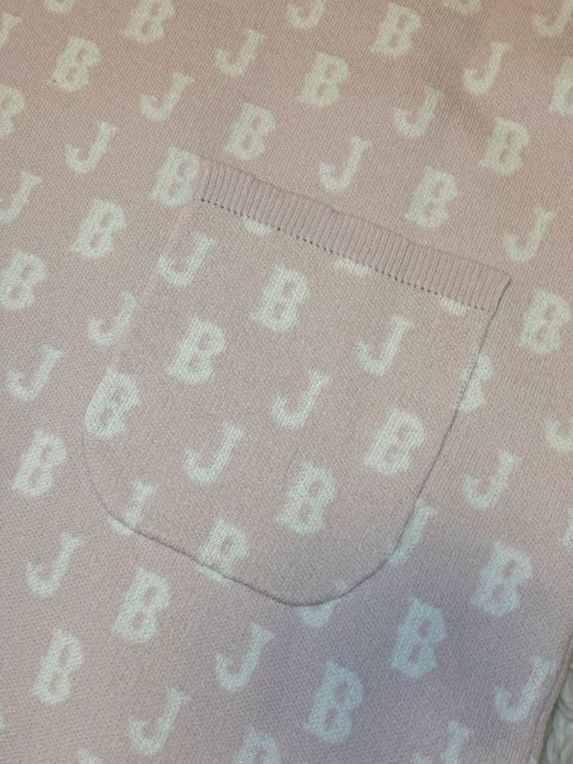 新品 ジャックバニー 半袖 ポロシャツワンピース ミニ ピンク ゴルフウェア 0