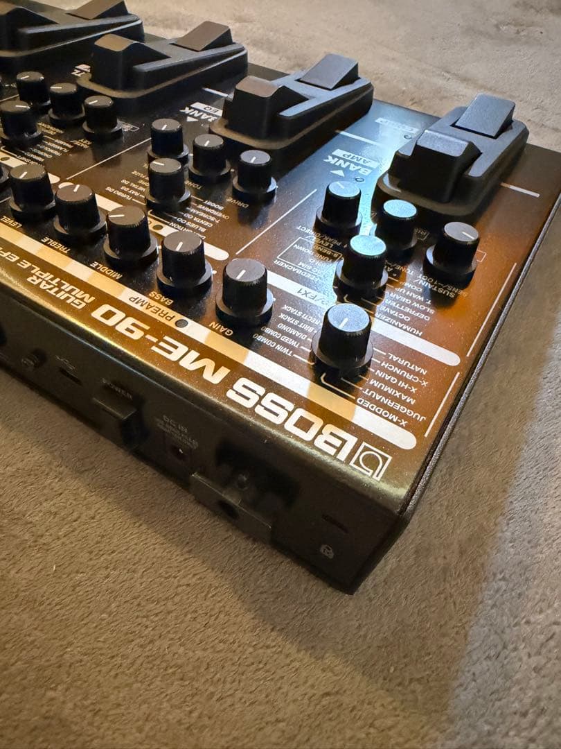 BOSS ME-90 マルチエフェクター　AIRD搭載最高峰の音質