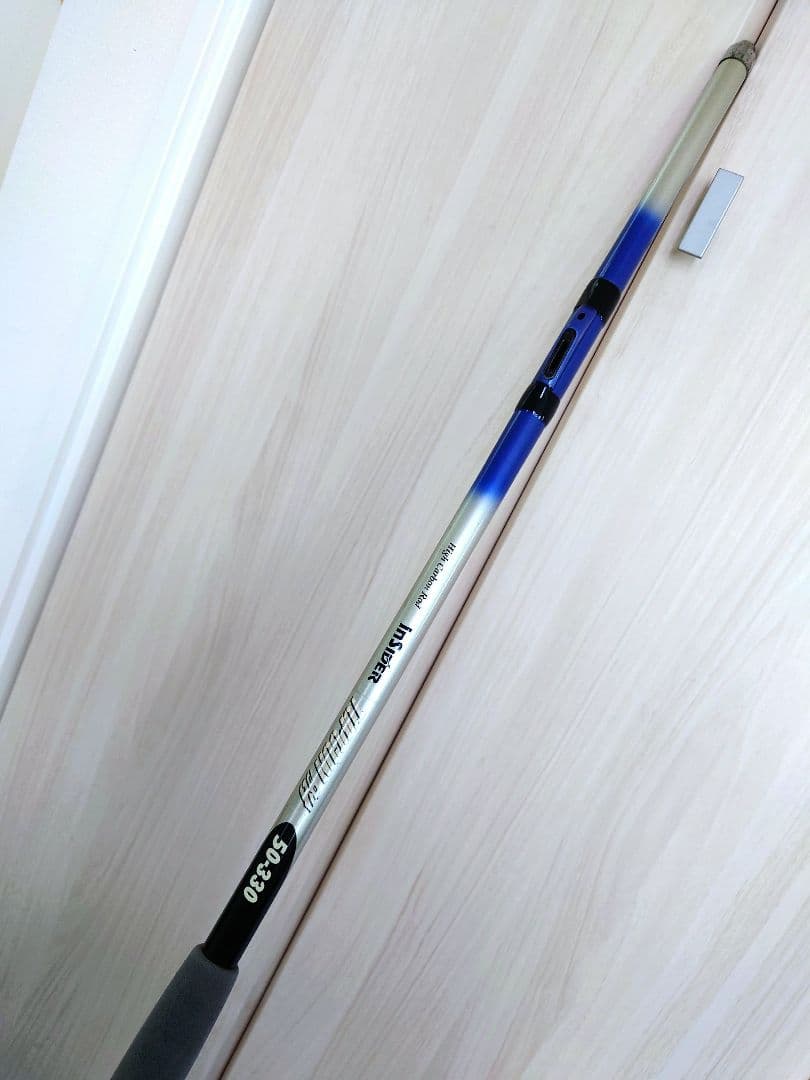 船　ロッド 2本(中通し舟竿)　リール2個　セミハードケース