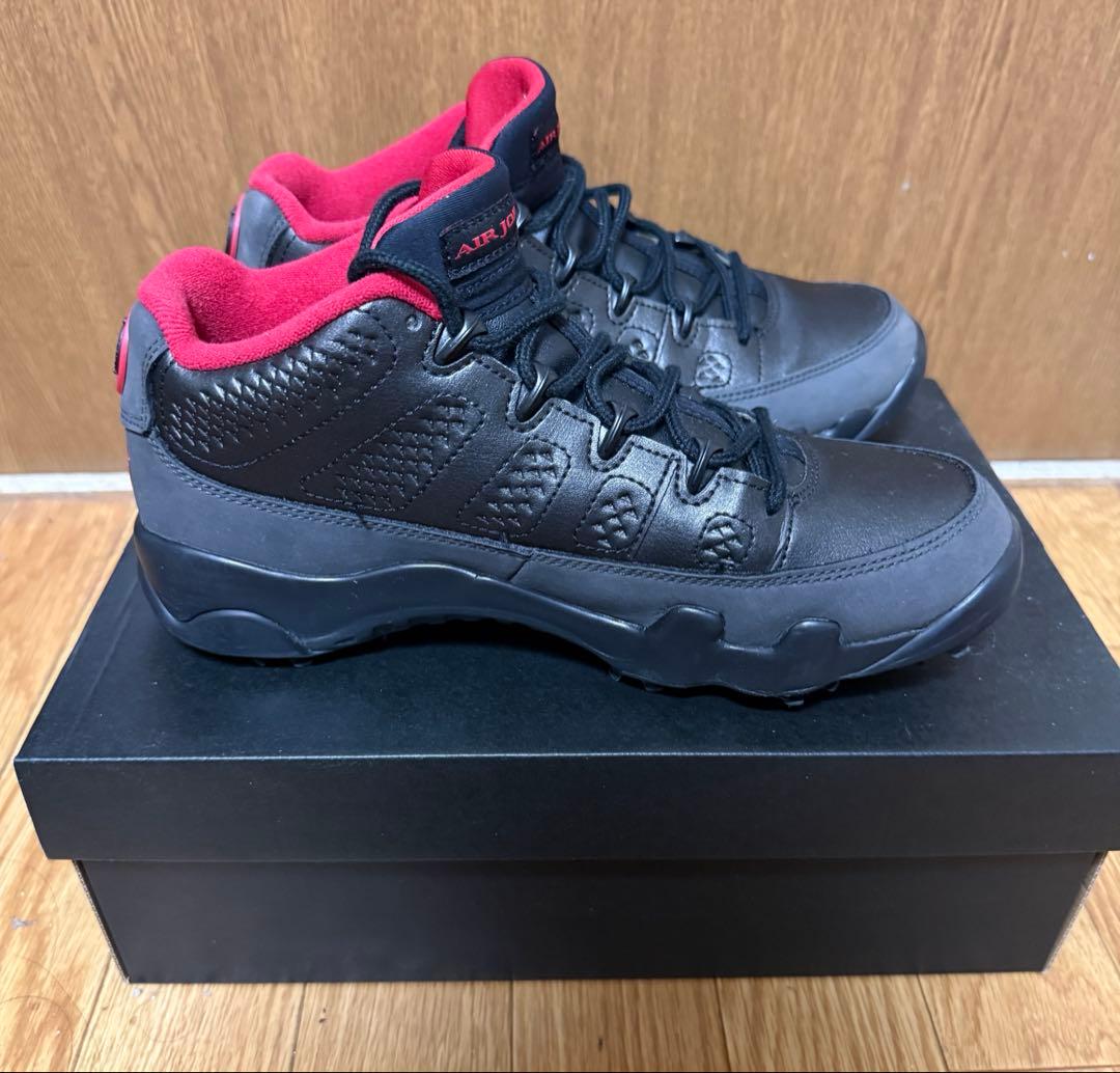 Air Jordan 9 G ブラック/レッド