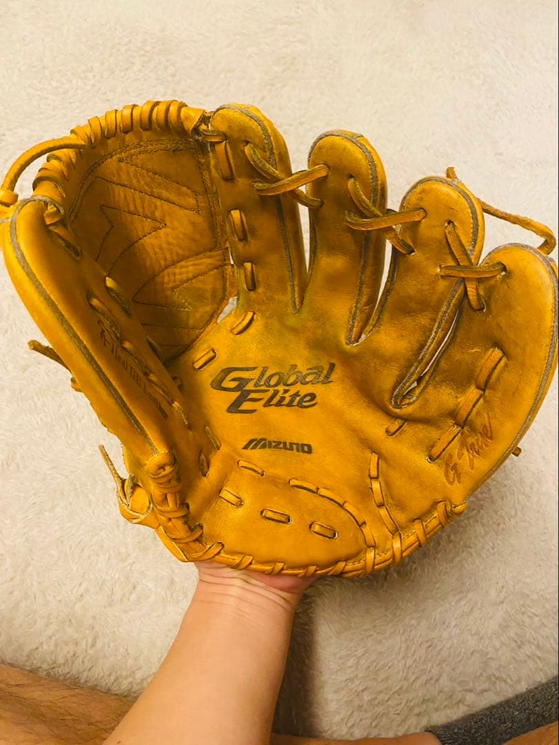 Mizuno Global Elite 軟式用 大人用
