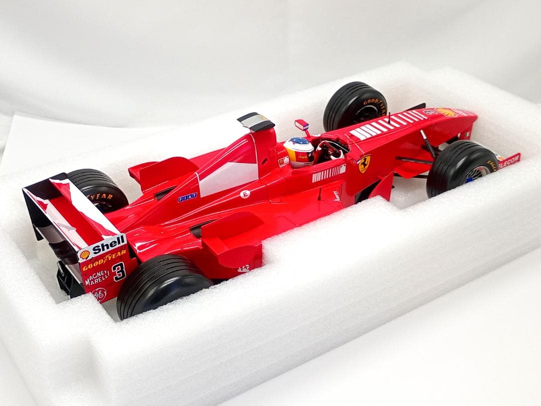 WERK83 1/12 フェラーリ F300 #3 1998 M.シューマッハ