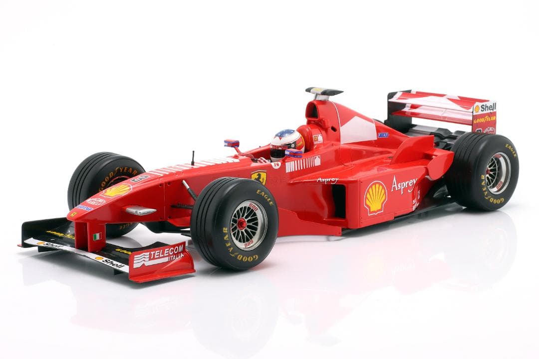 WERK83 1/12 フェラーリ F300 #3 1998 M.シューマッハ