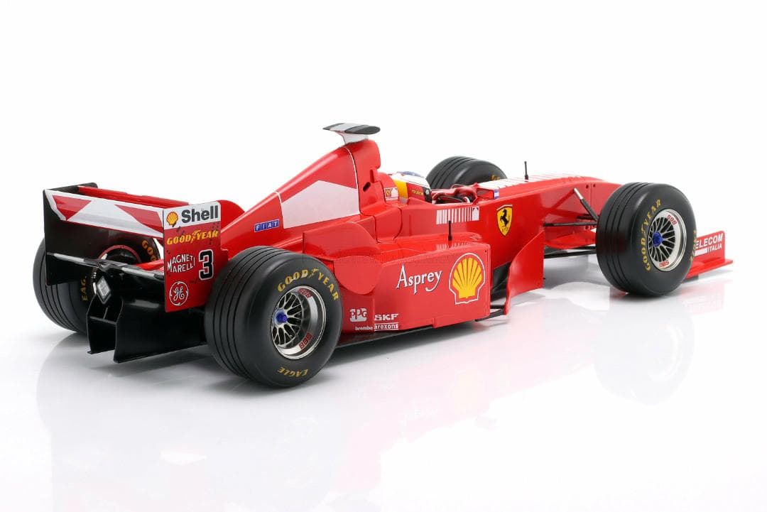 WERK83 1/12 フェラーリ F300 #3 1998 M.シューマッハ