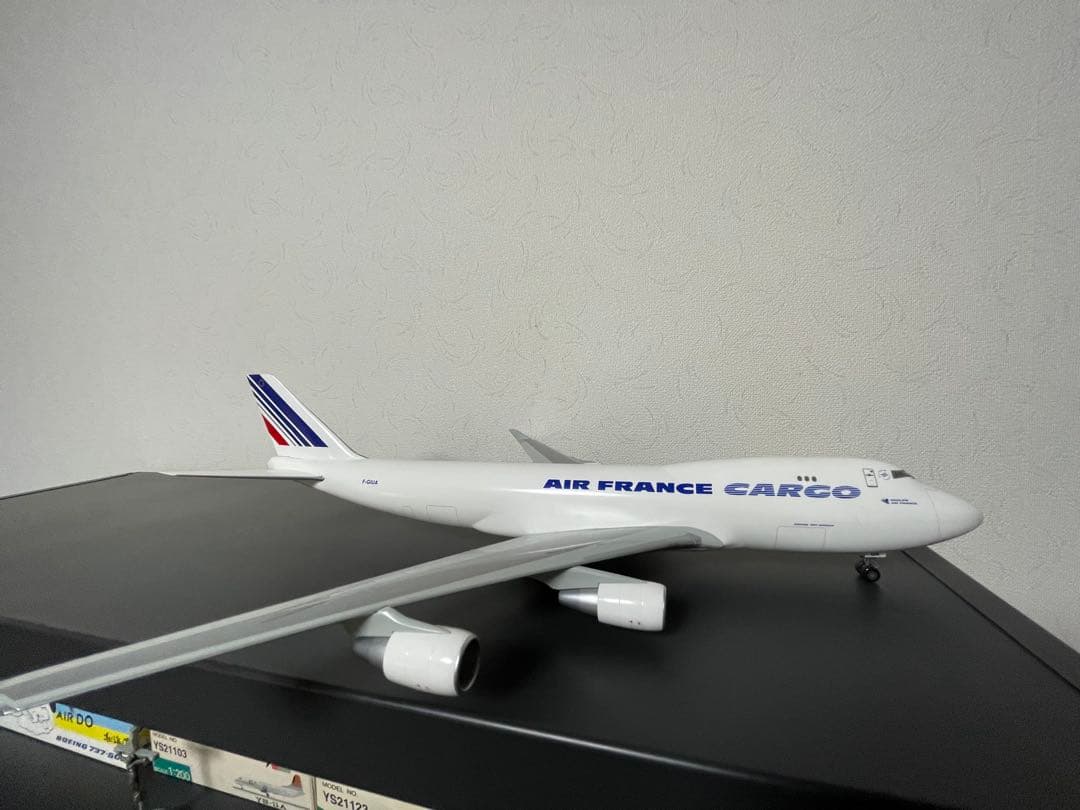 AIR FRANCE CARGO Ｂ747-400 E R F