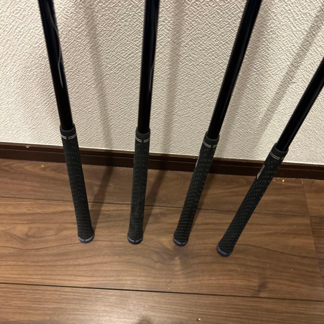 MIZUNO JPX E600 FORGED ミズノ アイアンセット 4本 R