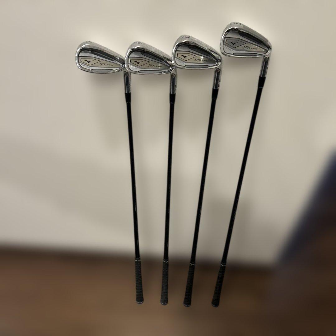 MIZUNO JPX E600 FORGED ミズノ アイアンセット 4本 R