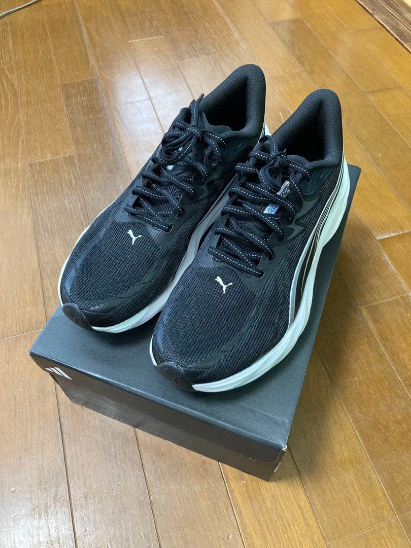 PUMA ヴェロシティ ニトロ 4 AP ブラック 27.5cm