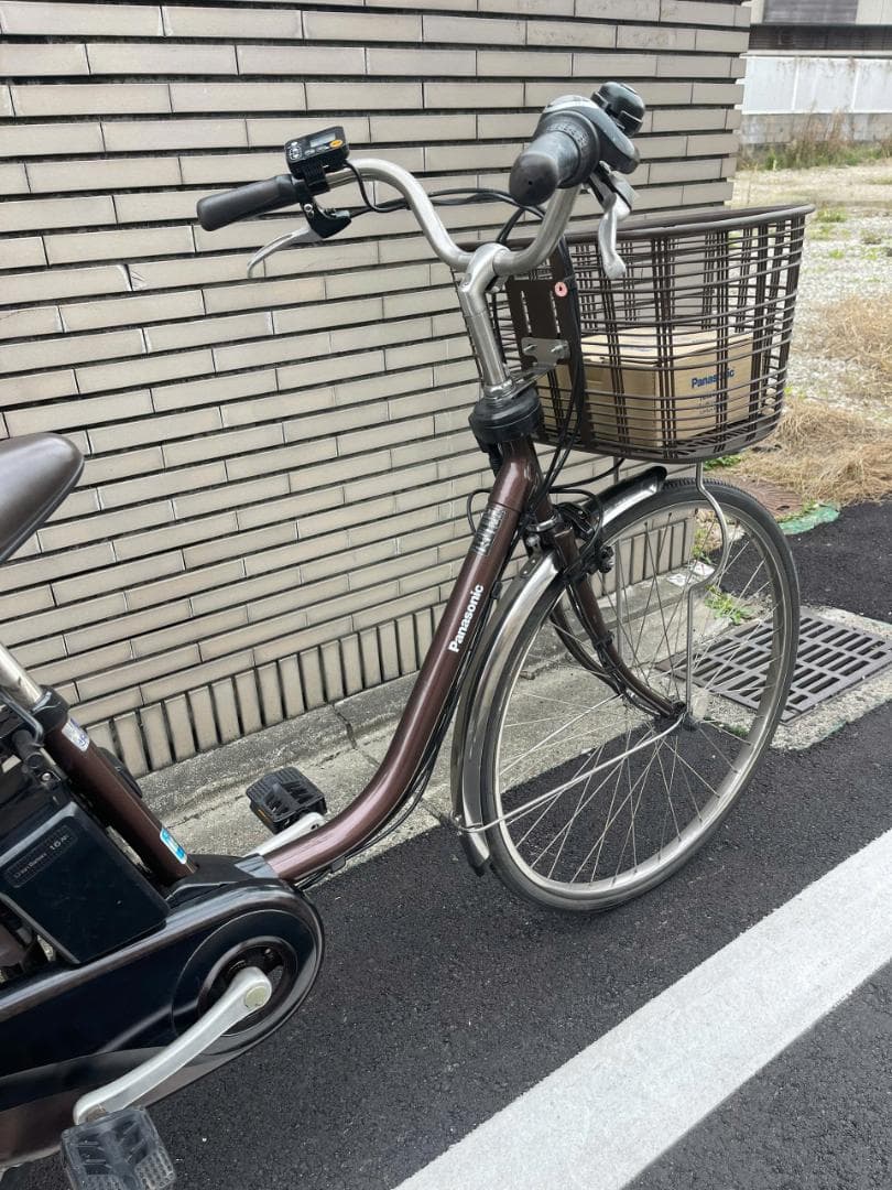 パナソニック電動アシスト自転車 16Ah 26APNA05