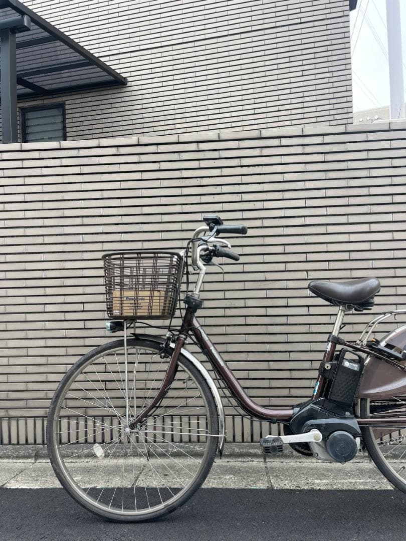 パナソニック電動アシスト自転車 16Ah 26APNA05