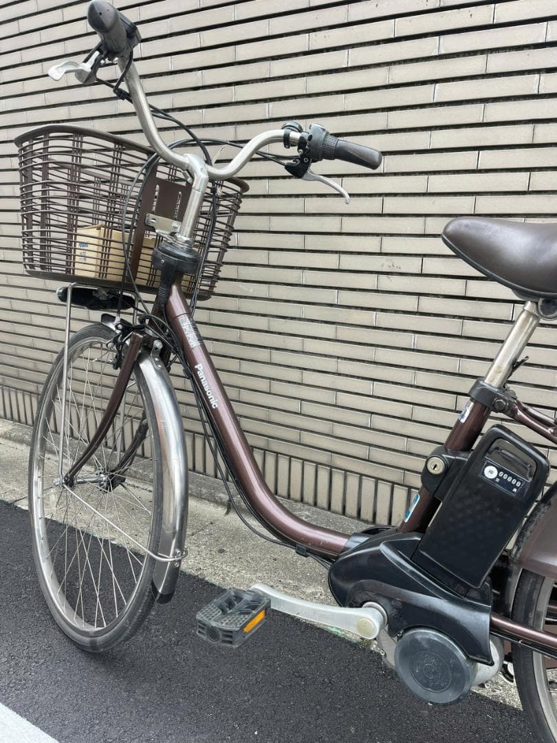 パナソニック電動アシスト自転車 16Ah 26APNA05