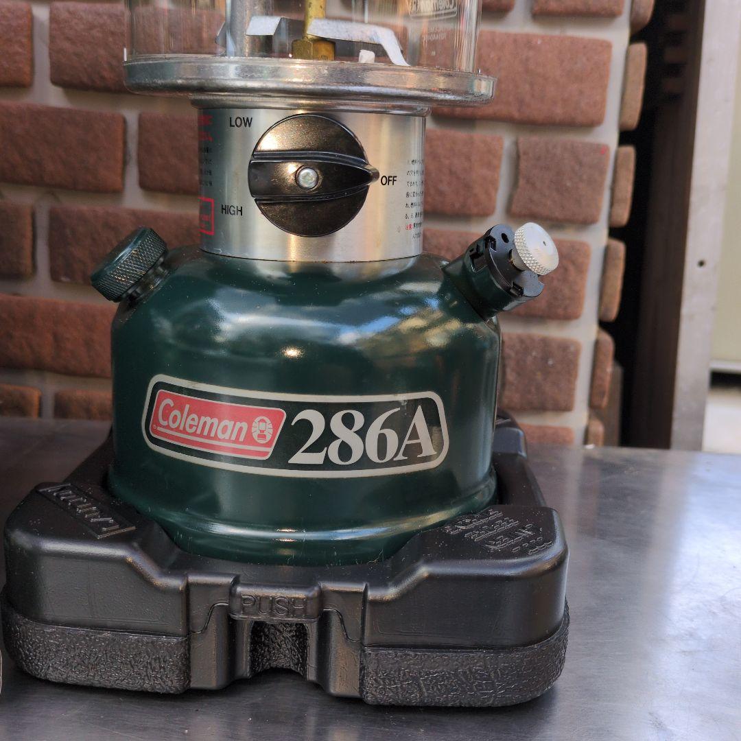 Coleman 286A ランタン ケース付き