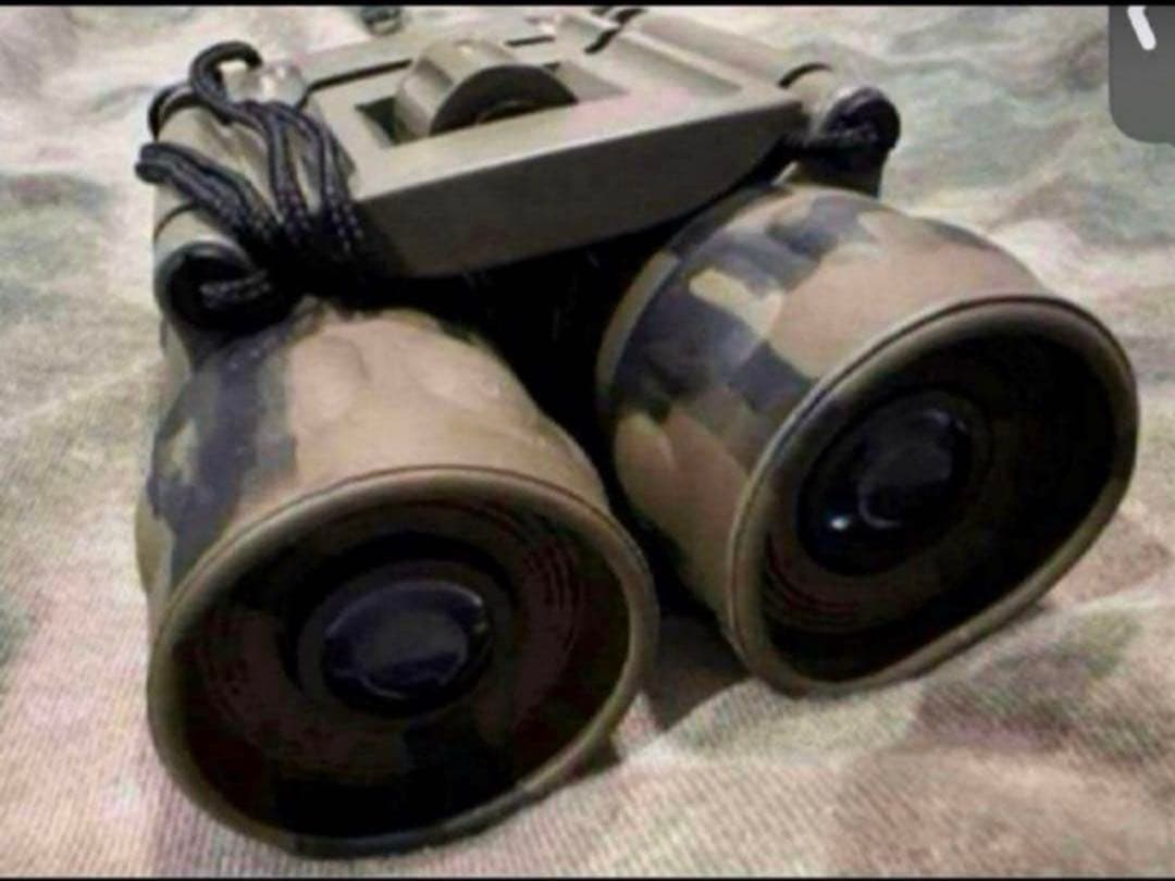 新品イラク戦日本陸自/米軍用双眼鏡昼夜兼用12x25 アメリカ製　高性能2万の品