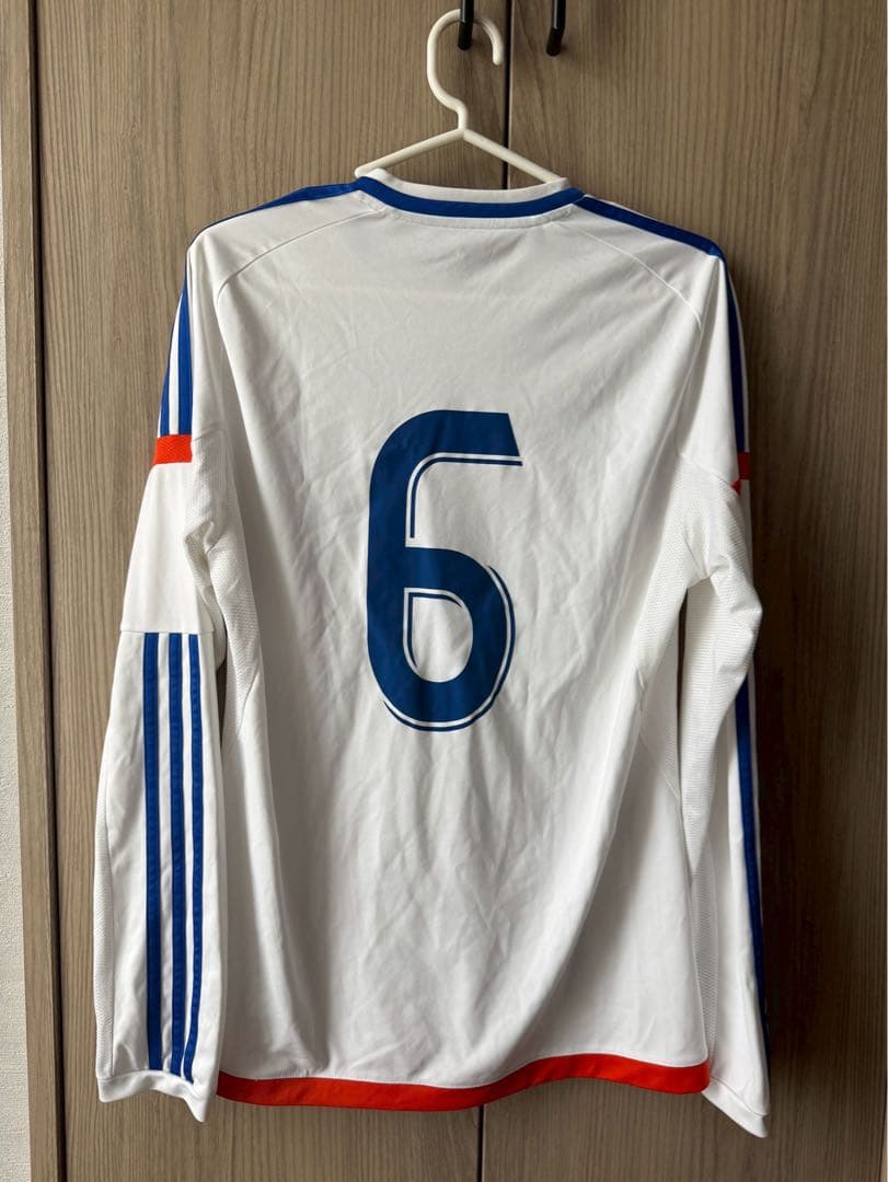環太平洋大学　IPU サッカー部　ユニフォームadidas ３点セット　Mサイズ