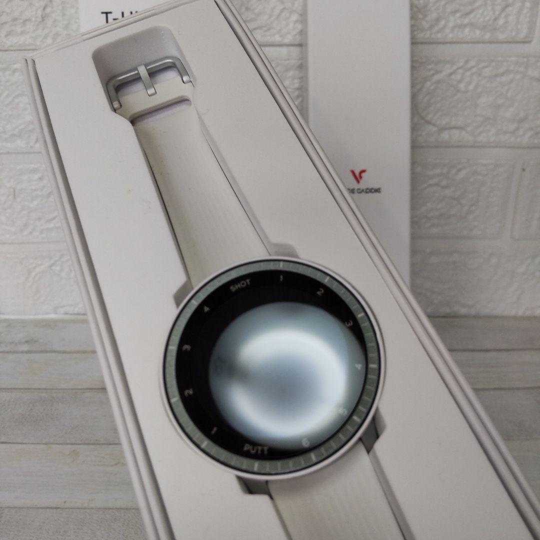 Y-731 Voice Caddie T-Ultra (ボイスキャディ)ホワイト