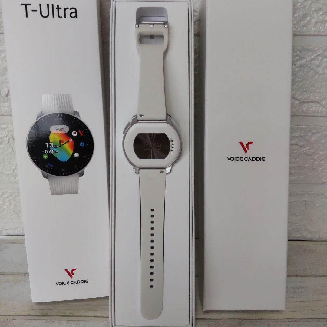 Y-731 Voice Caddie T-Ultra (ボイスキャディ)ホワイト