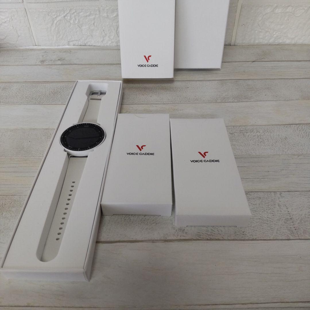 Y-731 Voice Caddie T-Ultra (ボイスキャディ)ホワイト