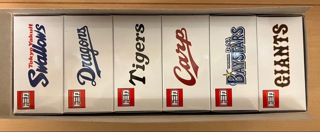 【新品】プロ野球トミカ 2025 マスコットカー セ・リーグ ６台セット