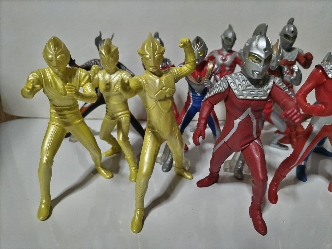 ウルトラマン　セブン　タロウ　シリーズ　フィギュア　まとめ　×18