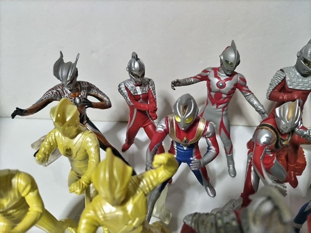 ウルトラマン　セブン　タロウ　シリーズ　フィギュア　まとめ　×18