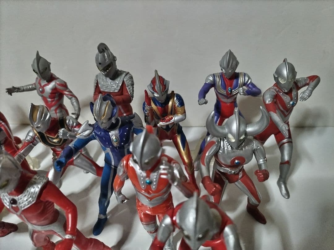 ウルトラマン　セブン　タロウ　シリーズ　フィギュア　まとめ　×18