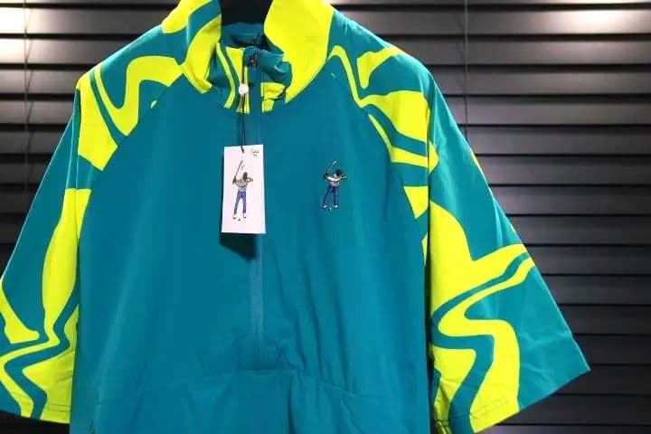 EASTSIDE GOLF イーストサイドゴルフ 半袖 ウインドブレーカー