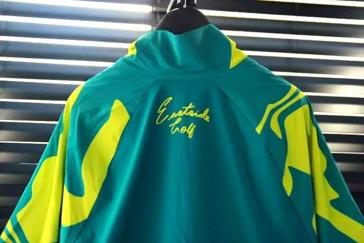 EASTSIDE GOLF イーストサイドゴルフ 半袖 ウインドブレーカー