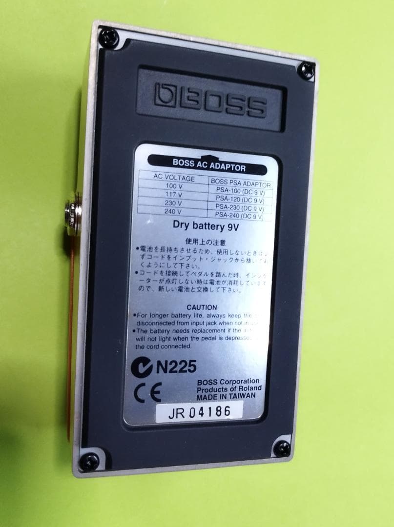 美品 箱、説明書付き BOSS Distortion DS-1