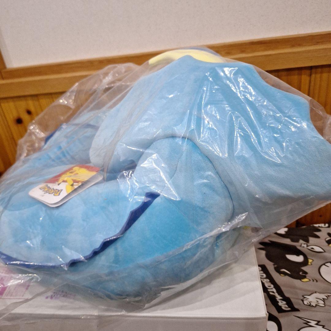 公式　未開封　ポケモン　アメリカ　すやすや　シャワーズ　ぬいぐるみ　Sleep