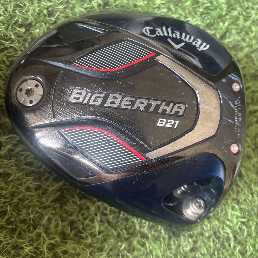 Callaway BIG BERTHA B21 ドライバー10.5