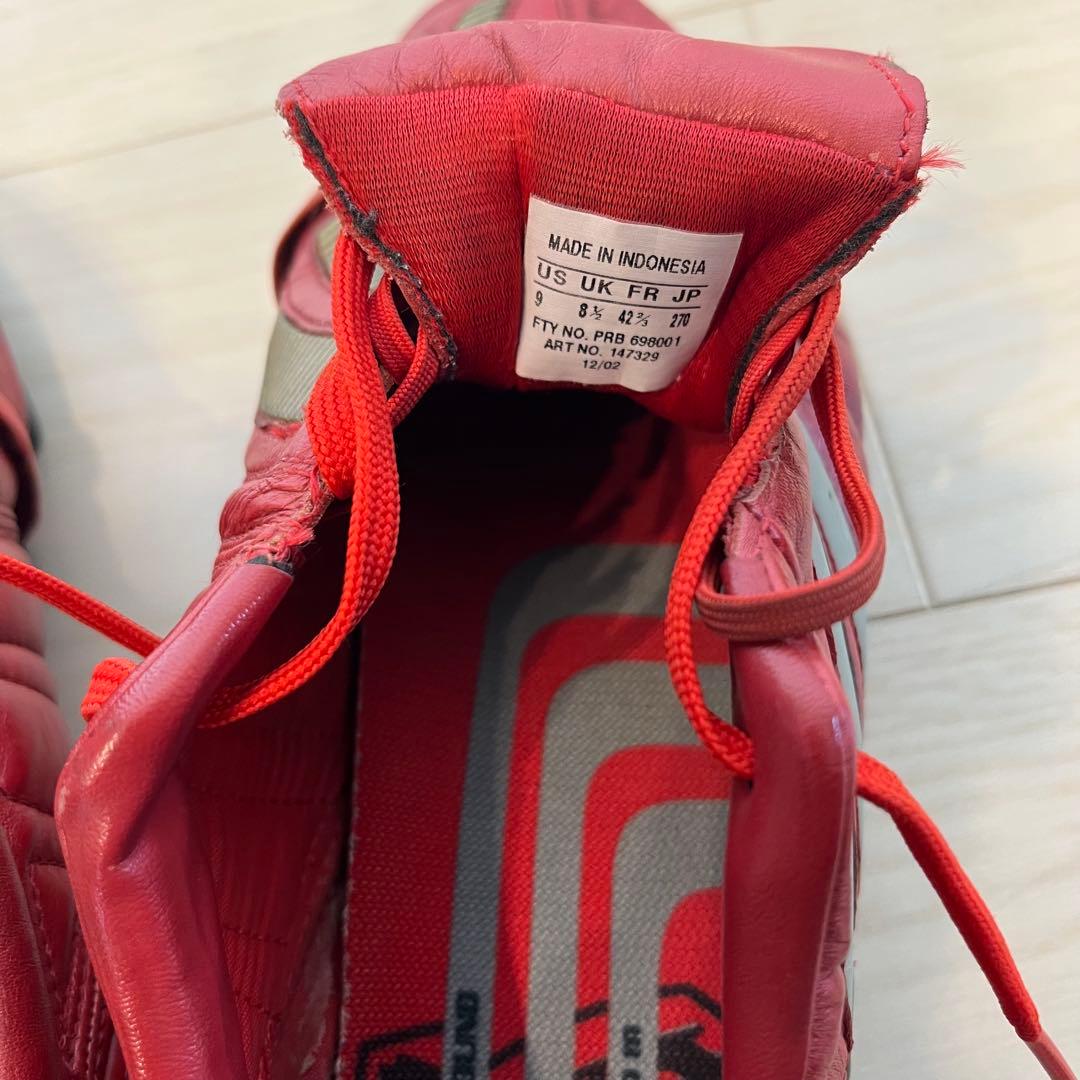 【貴重】プレデターマニア HG 27.0 レッド adidas