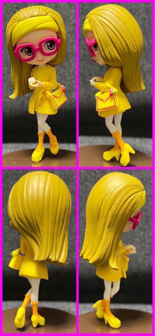 qposket petit ディズニー ベル アリエル ムーラン ジャスミン
